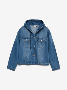 Vero Moda VMAGNA Jeansjacke -Medium Blue Denim - 10335347