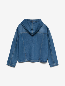 Vero Moda VMAGNA Jeansjacke -Medium Blue Denim - 10335347