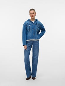 Vero Moda VMAGNA Jeansjacke -Medium Blue Denim - 10335347