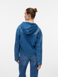 Vero Moda VMAGNA Jeansjacke -Medium Blue Denim - 10335347