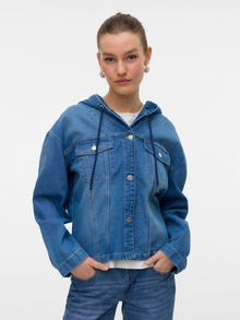 Vero Moda VMAGNA Jeansjacke -Medium Blue Denim - 10335347