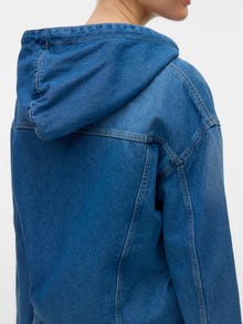 Vero Moda VMAGNA Jeansjacke -Medium Blue Denim - 10335347