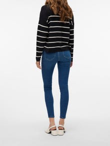 Vero Moda VMSOF High rise Skinny Fit Jeans -Medium Blue Denim - 10335360