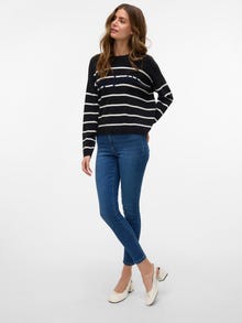 Vero Moda VMSOF Hohe Taille Skinny Fit Jeans -Medium Blue Denim - 10335360