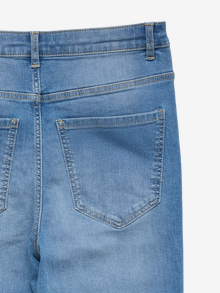 Vero Moda VMSOF Hohe Taille Skinny Fit Jeans -Light Blue Denim - 10335360