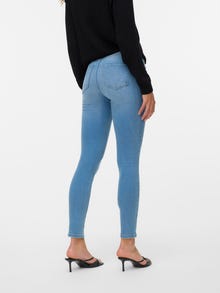 Vero Moda VMSOF High rise Skinny Fit Jeans -Light Blue Denim - 10335360