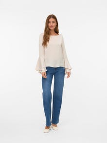 Vero Moda VMLIVA Palaidinės -Pumice Stone - 10335363