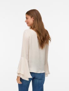 Vero Moda VMLIVA Palaidinės -Pumice Stone - 10335363