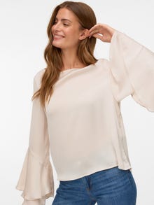 Vero Moda VMLIVA Palaidinės -Pumice Stone - 10335363