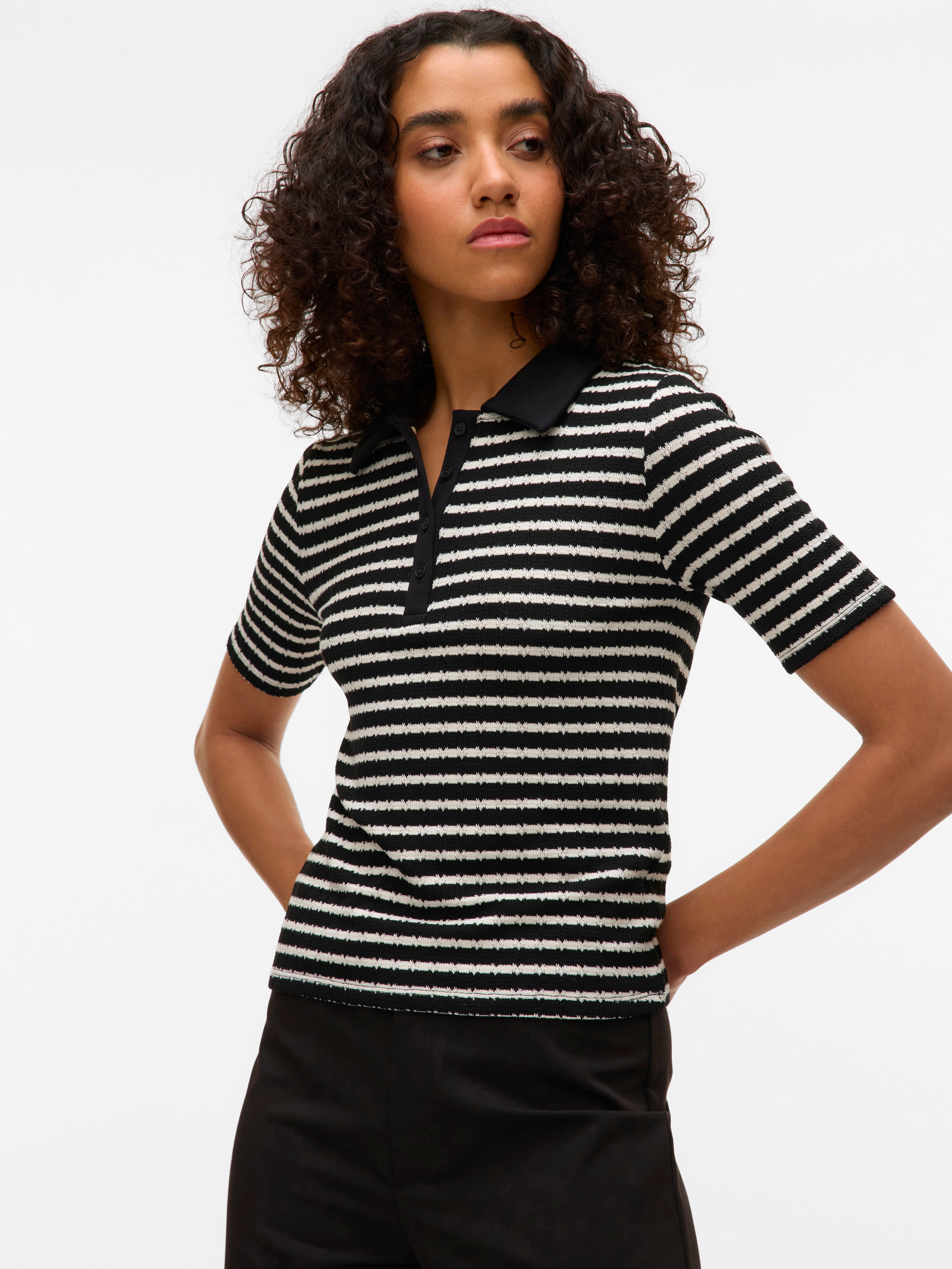 Vero Moda Polos En Moda VMSIA Polo-Shirt