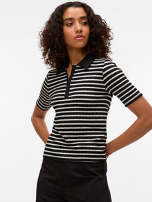 Vero Moda VMSIA Polo -Black - 10335368