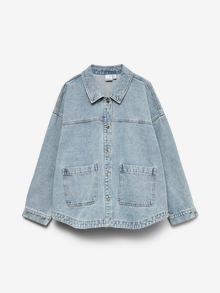 Vero Moda VMCJAMIE Jeansjacke -Light Blue Denim - 10335373