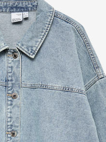 Vero Moda VMCJAMIE Jeansjacke -Light Blue Denim - 10335373
