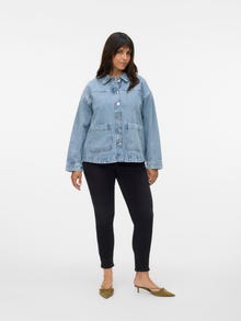 Vero Moda VMCJAMIE Jeansjacke -Light Blue Denim - 10335373