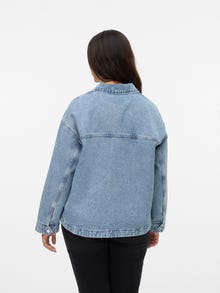Vero Moda VMCJAMIE Jeansjacke -Light Blue Denim - 10335373
