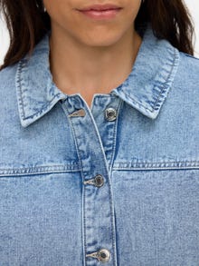 Vero Moda VMCJAMIE Jeansjacke -Light Blue Denim - 10335373