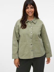 Vero Moda VMCJAMIE Jeansjacke -Laurel Wreath - 10335373