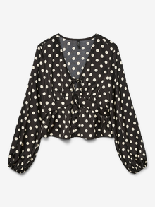 Vero Moda VMSAVANA Top -Black - 10335374