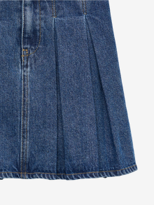 Vero Moda VMDANNI Taille haute Jupe courte -Medium Blue Denim - 10335391