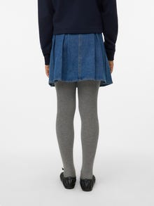 Vero Moda VMDANNI Hohe Taille Kurzer Rock -Medium Blue Denim - 10335391