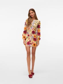 Vero Moda VMCAMY Vestido corto -Birch - 10335397