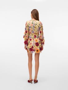 Vero Moda VMCAMY Krótka sukienka -Birch - 10335397