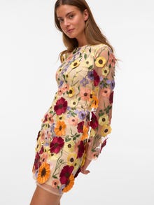 Vero Moda VMCAMY Krótka sukienka -Birch - 10335397