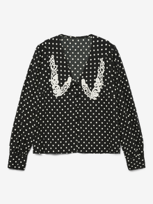 Vero Moda VMLOUISA Top -Black - 10335422