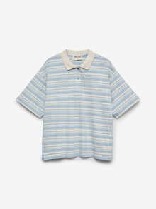 Vero Moda VMMAREN Polo -Dusty Blue - 10335446