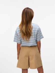 Vero Moda VMMAREN Polo -Dusty Blue - 10335446