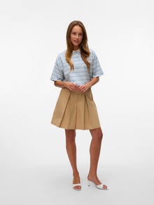 Vero Moda VMMAREN Polo -Dusty Blue - 10335446
