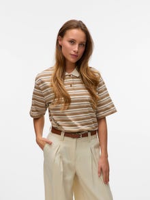 Vero Moda VMMAREN pikeepaidat -Ermine - 10335446