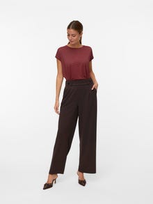 Vero Moda VMSTAR Hlače -Chocolate Torte - 10335550