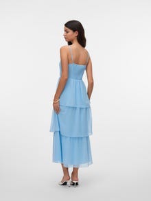 Vero Moda VMMELISA Long dress -Airy Blue - 10335577