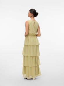 Vero Moda VMMELISA Long dress -Sage Green - 10335578