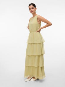 Vero Moda VMMELISA Long dress -Sage Green - 10335578