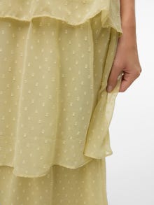 Vero Moda VMMELISA Long dress -Sage Green - 10335578