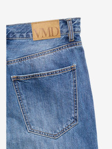 Vero Moda VMTAYLOR Taille moyenne Wide Leg Fit Jeans -Medium Blue Denim - 10335587