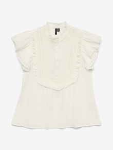 Vero Moda VMHELLA Top -Bright White - 10335625
