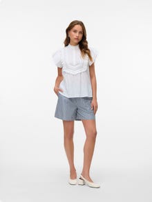 Vero Moda VMHELLA Top -Bright White - 10335625