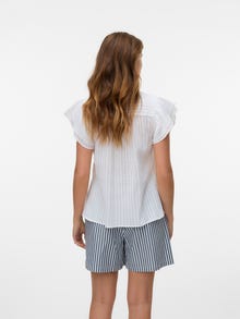 Vero Moda VMHELLA Top -Bright White - 10335625
