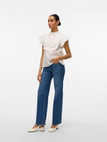 Vero Moda VMHELLA Top -Bright White - 10335625