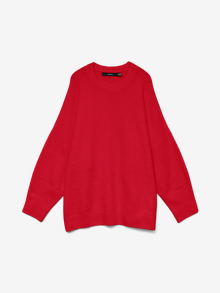Vero Moda VMCBOOM Pull-overs -Ribbon Red - 10335635