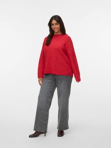 Vero Moda VMCBOOM Pull-overs -Ribbon Red - 10335635
