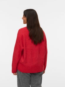 Vero Moda VMCBOOM Pull-overs -Ribbon Red - 10335635
