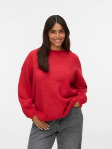 Vero Moda VMCBOOM Pull-overs -Ribbon Red - 10335635