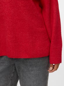 Vero Moda VMCBOOM Pull-overs -Ribbon Red - 10335635