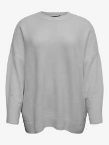 Vero Moda VMCBOOM Pull-overs -Light Grey Melange - 10335635