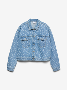 Vero Moda VMCECILLA Denimjakke -Medium Blue Denim - 10335637
