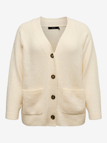 Vero Moda VMCBOOM Cardigans en maille -Birch - 10335638